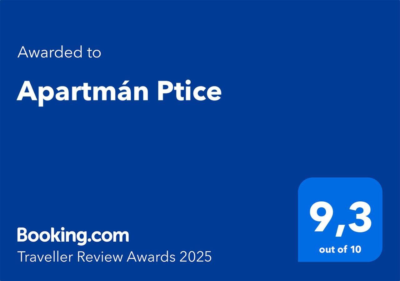 Apartman Ptice 외부 사진